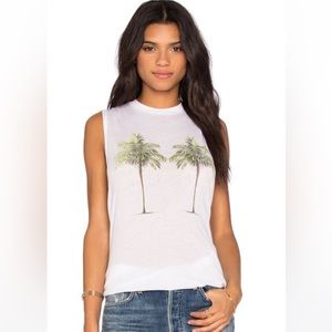 Wildfox Palm Trees Tank / Cover up